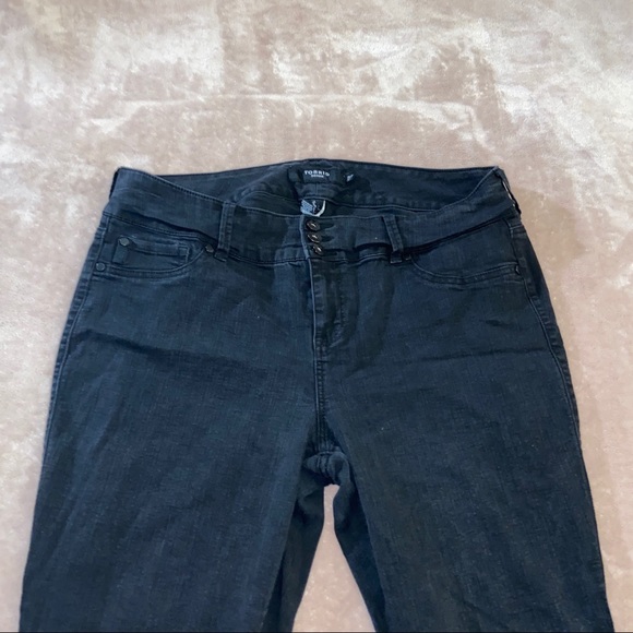 TORRID• black jeggings - Picture 4 of 8